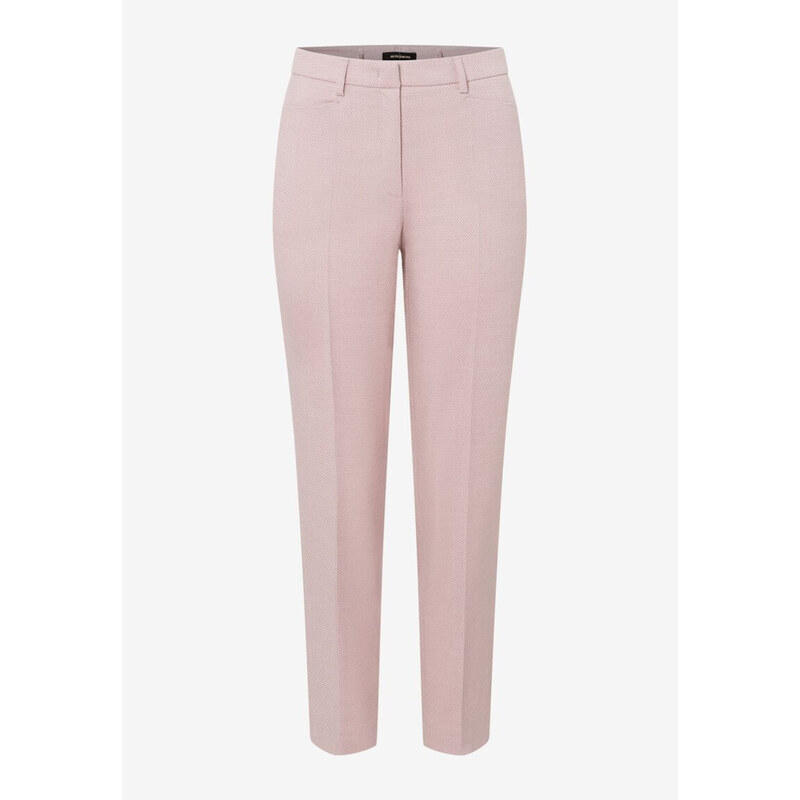 MORE & MORE Nohavice s pukmi HEDY ružová 62961769