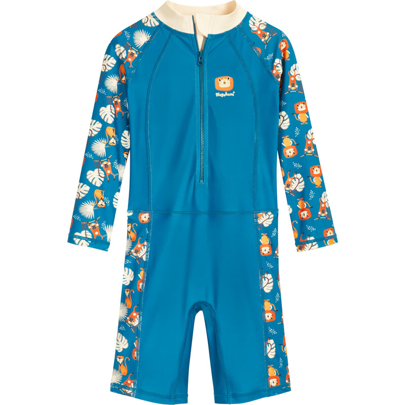 PLAYSHOES Ochrana proti UV žiareniu Dschungel krémová / žltá / 62519996