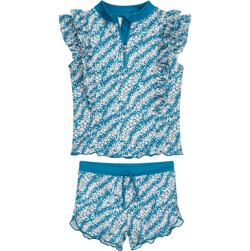 PLAYSHOES Ochrana proti UV žiareniu petrolejová / oranžovo červená / 62434333