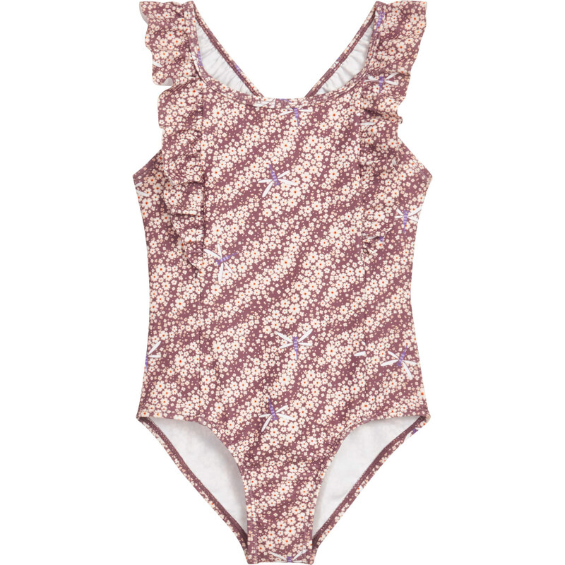 PLAYSHOES Jednodielne plavky zlatá žltá / fialová / svetlofialová / 62434339