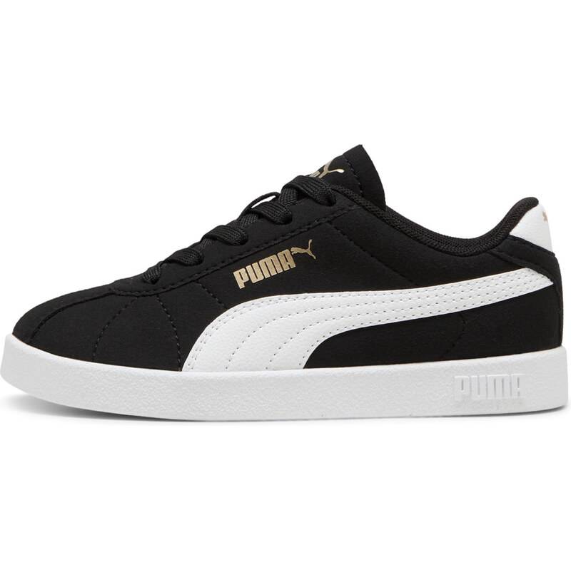PUMA Tenisky Club II zlatá / čierna / biela 62434346