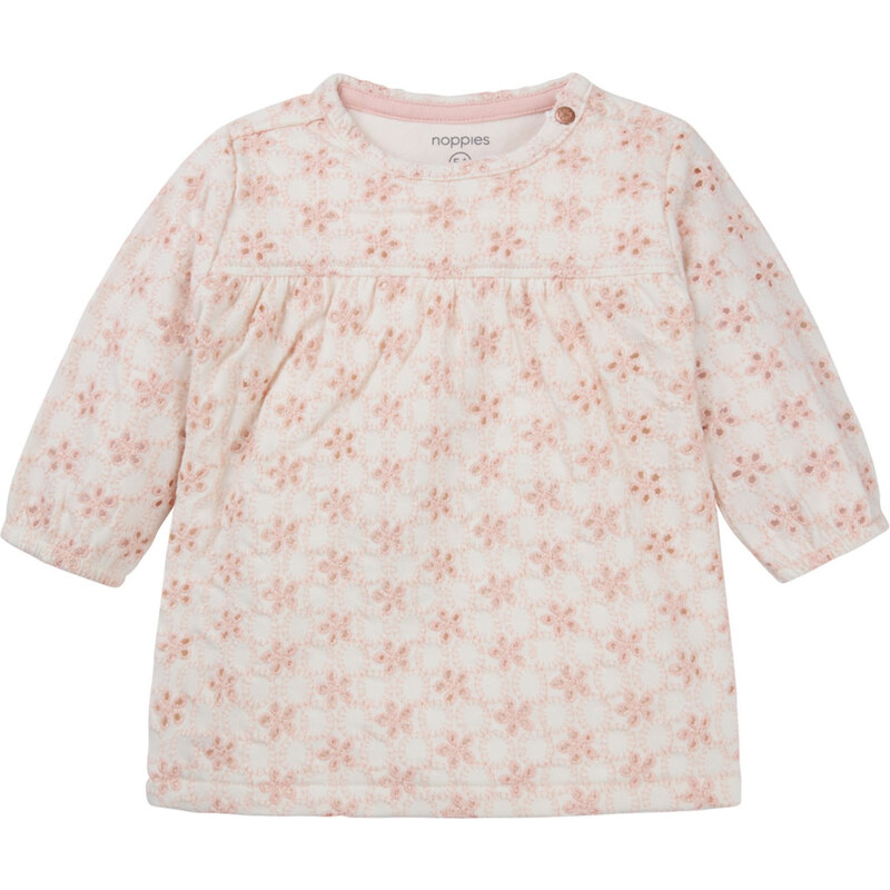 Noppies Šaty ružová / biela 63160004