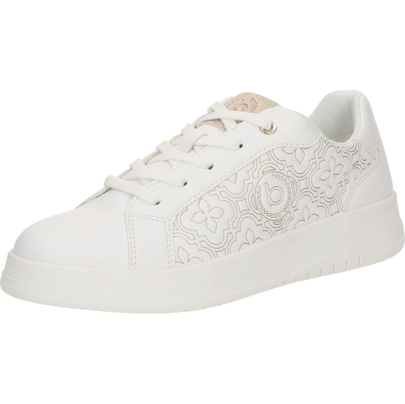 bugatti Nízke tenisky zlatá / biela 62434404