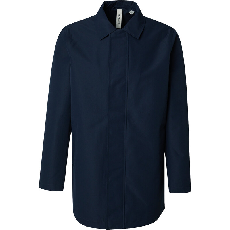 Only & Sons Prechodný kabát ONSHall námornícka modrá 62434423