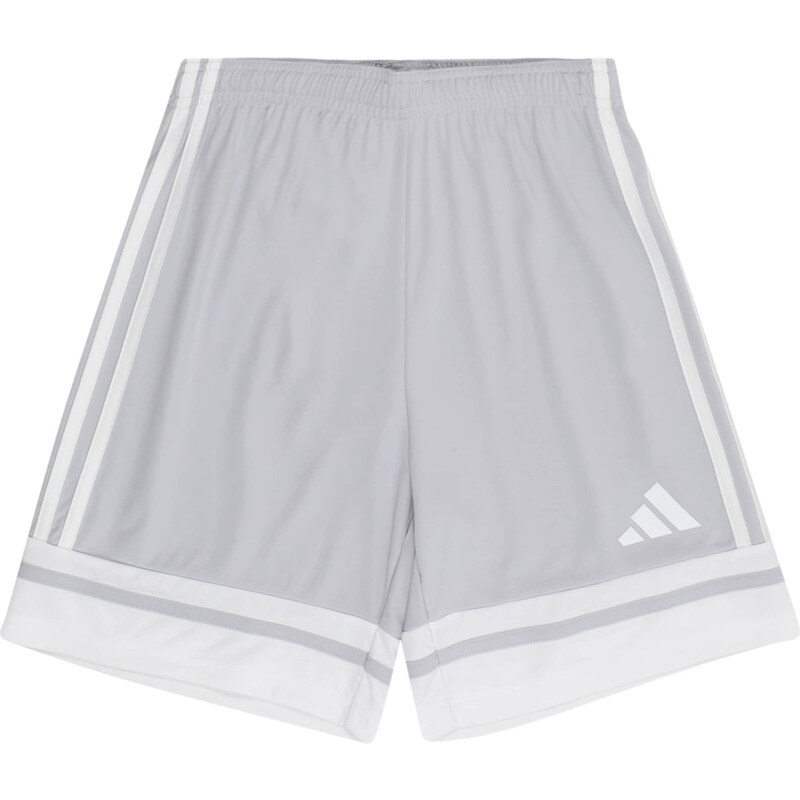 ADIDAS PERFORMANCE Športové nohavice Squadra 25 svetlosivá / biela 62434464