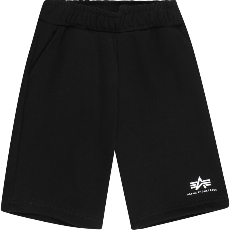 ALPHA INDUSTRIES Nohavice čierna / biela 62434443