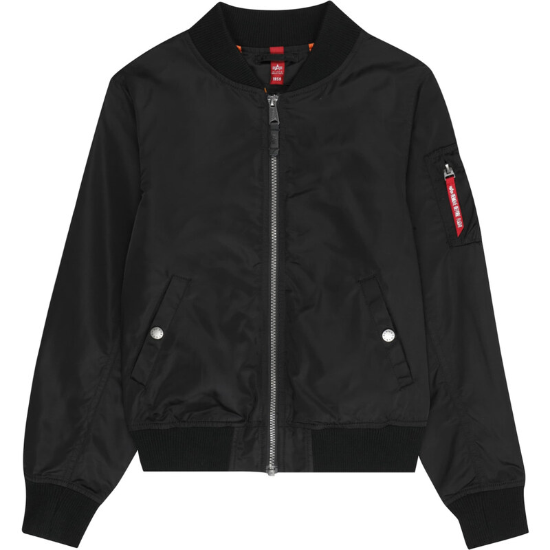 ALPHA INDUSTRIES Prechodná bunda MA-1 čierna 62434448