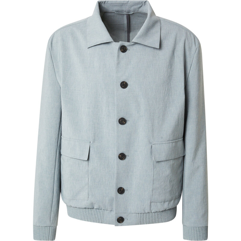 HUGO Prechodná bunda Ukashi pastelovo zelená 62530389