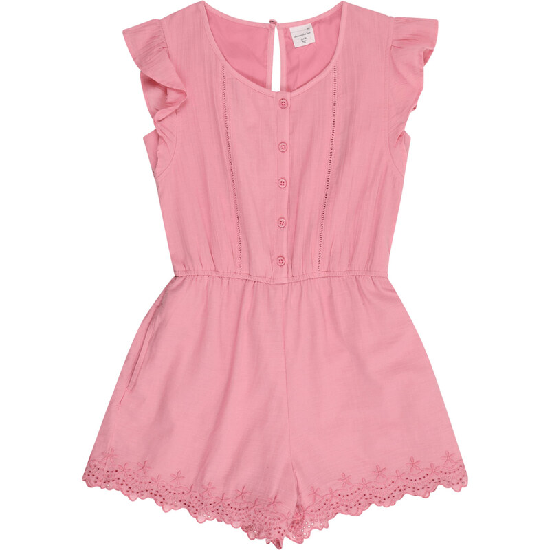 Abercrombie & Fitch Overal staroružová 63213007