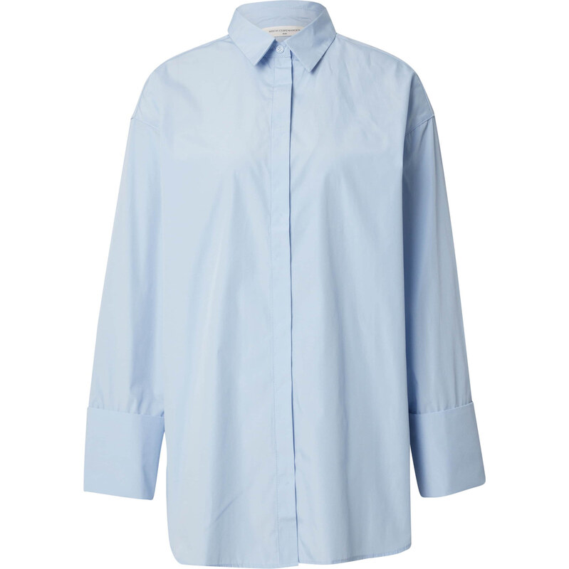 MSCH COPENHAGEN Blúzka Erina Zenika svetlomodrá 63160106