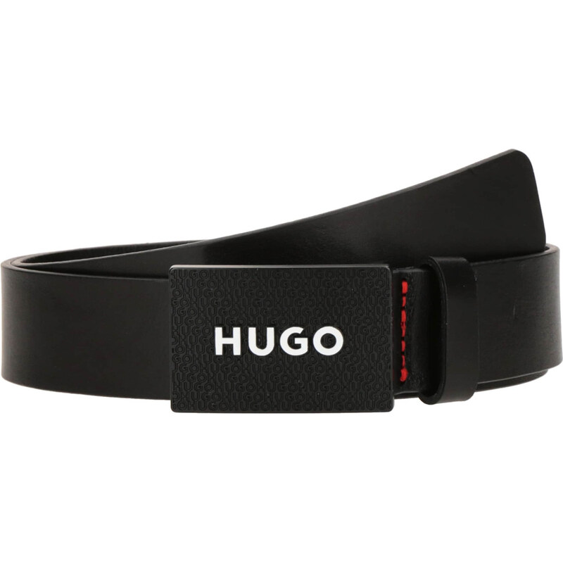 HUGO Opasky Gilao-Z čierna / šedobiela 62434758