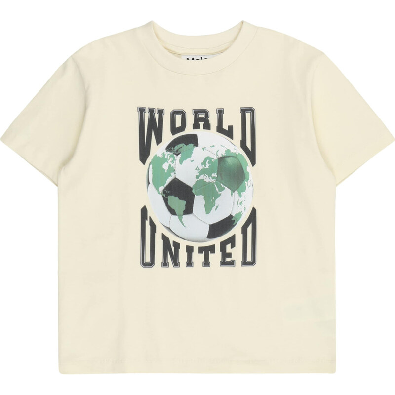 Molo Tričko Riley krémová / olivová / čierna / šedobiela 62662766