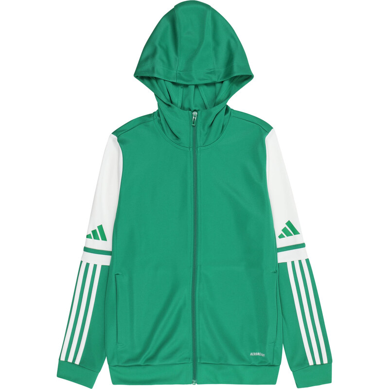 ADIDAS PERFORMANCE Športová mikina so zipsom SQ25 trávovo zelená / 62434789