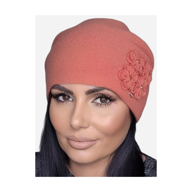 Dámska čiapka Rudy K.21.043.27 cinnamon - Kamea 62430056