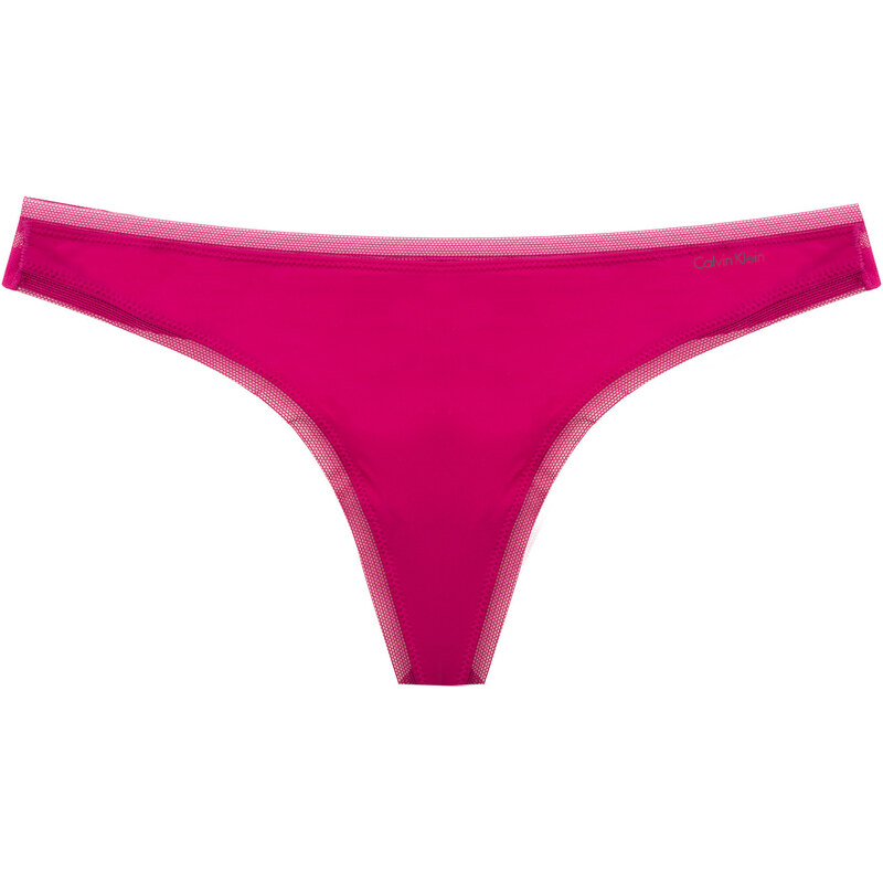 Dámske tangá QF1666E - Calvin Klein 62430181