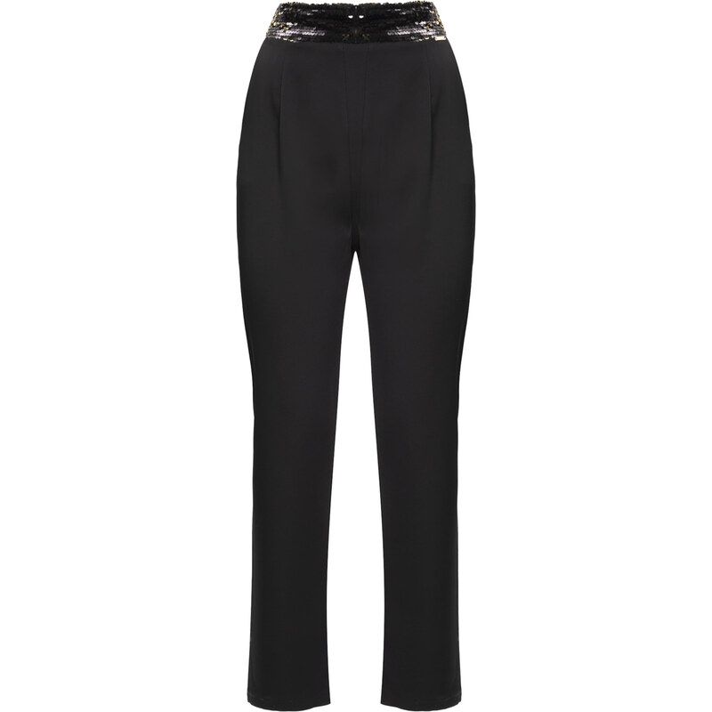 Influencer Nohavice čierna 62433826