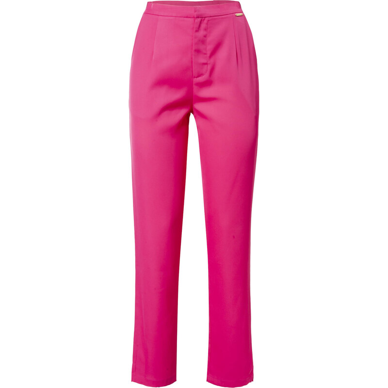 Influencer Nohavice Classic line pants ružová 62433906