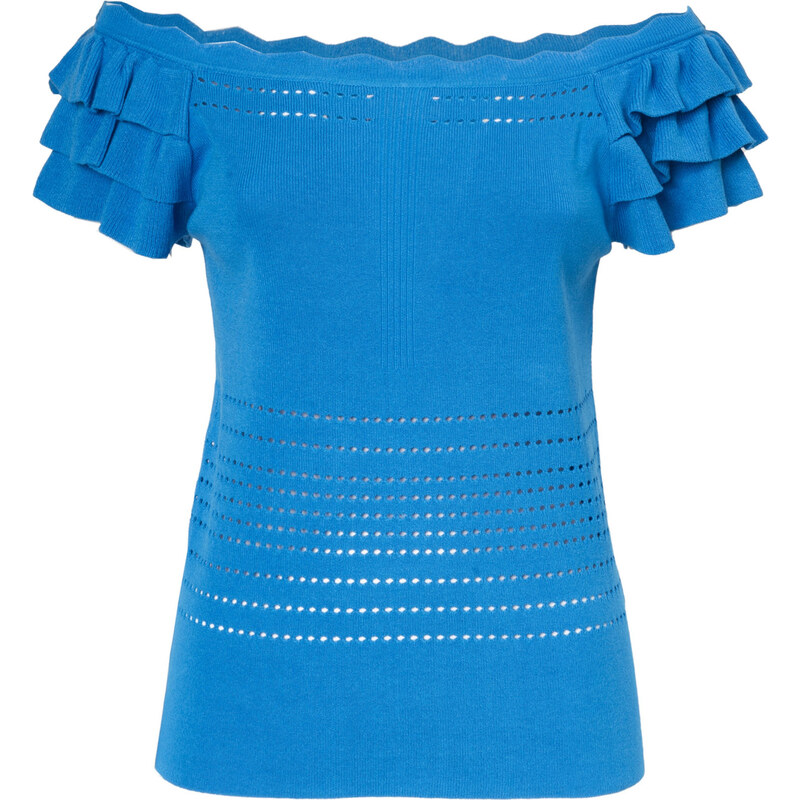 Influencer Sveter modrá 63134924