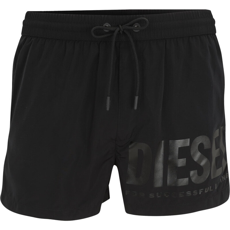 DIESEL Plavecké šortky MARIO-34 čierna 66865705
