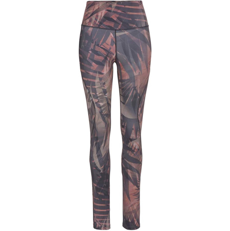 LASCANA Legíny hrdzavohnedá / čierna 62433367