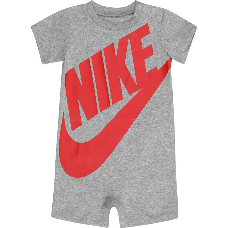 Nike Sportswear Overal Futura tmavosivá / krvavo červená 62434608