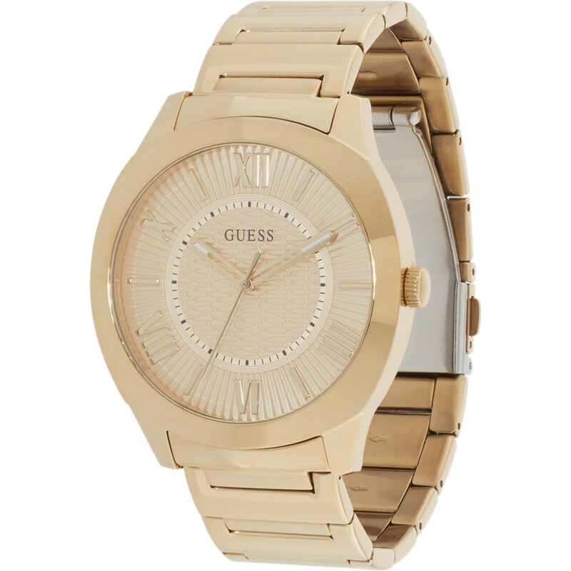 GUESS Analógové hodinky ARC zlatá 62434766