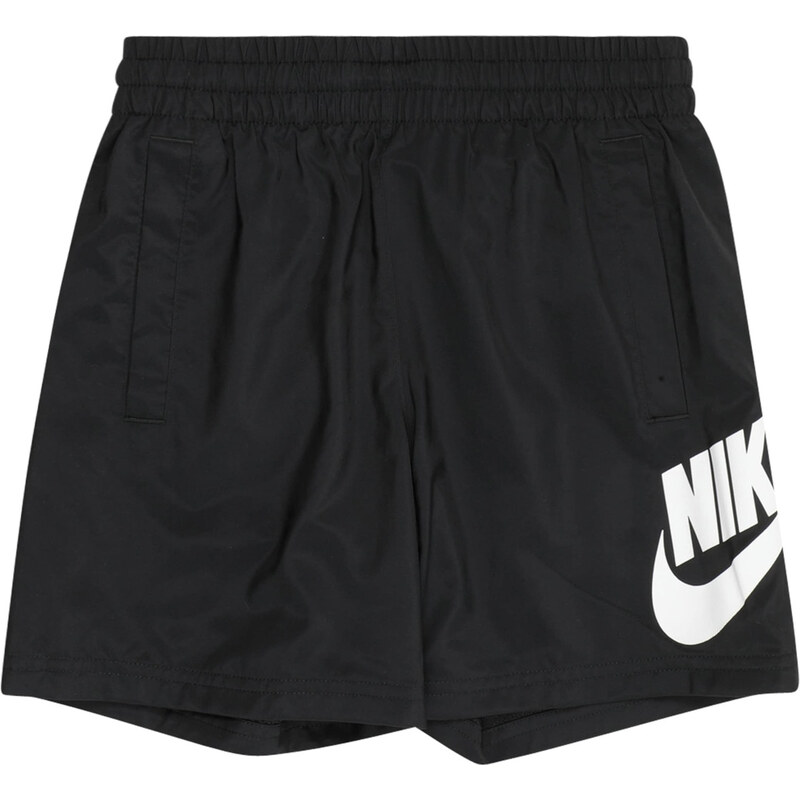 Nike Sportswear Nohavice CLUB čierna / biela 62434778