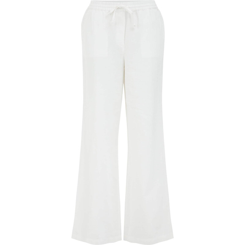 WE Fashion Nohavice biela 62434175