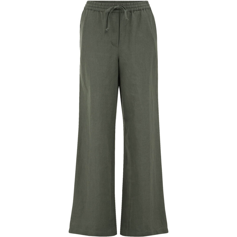 WE Fashion Nohavice zelená / kaki 62434176