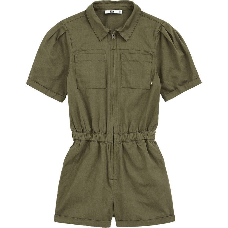 WE Fashion Overal olivová 63157183