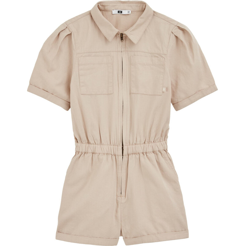 WE Fashion Overal béžová 63157306