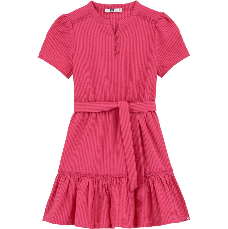 WE Fashion Šaty ružová / karmínovo červená 63157421