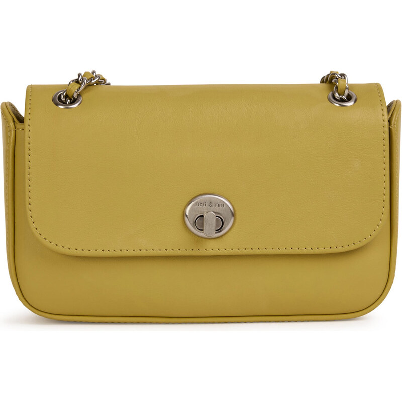 Nat&Nin Taška cez rameno MINI GRACE horčicová 63160042