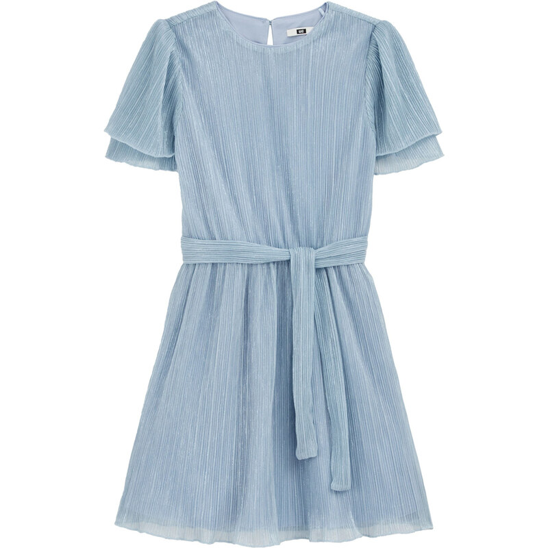 WE Fashion Šaty modrosivá 63157615