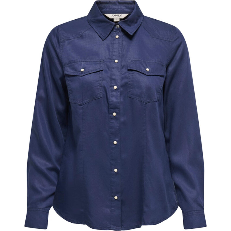 ONLY Blúzka ONLAlexa tmavomodrá 62434321