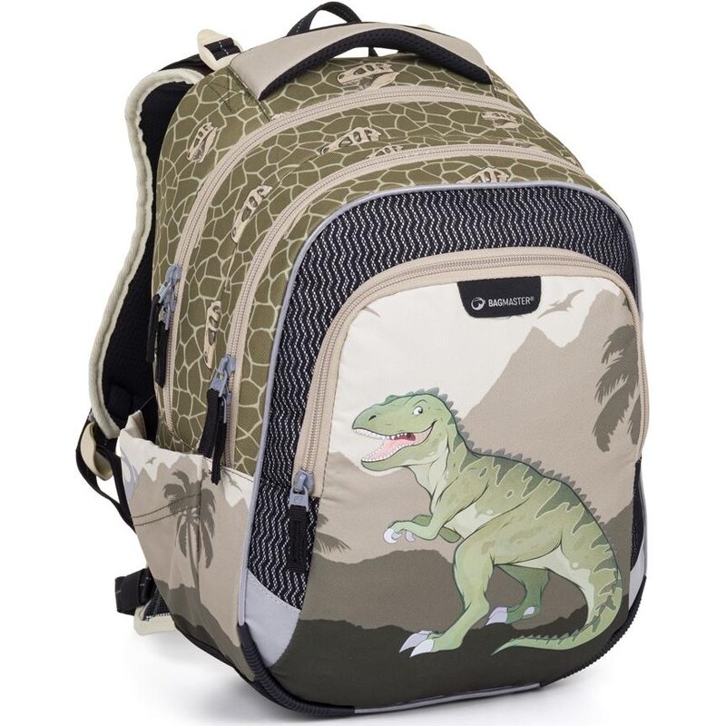 Malý školský set Bagmaster LUMI 24 C SetDino 62435011