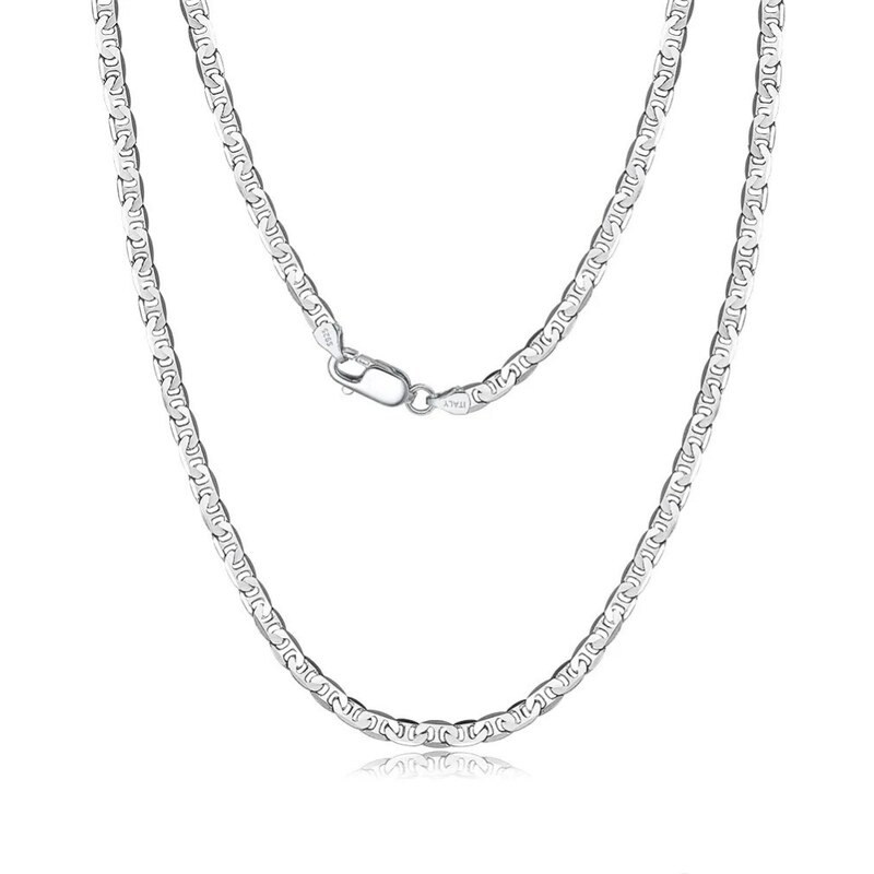 MAJYA Strieborná retiazka FABIEN 40 cm | šírka 2,6 mm 11610 64582715