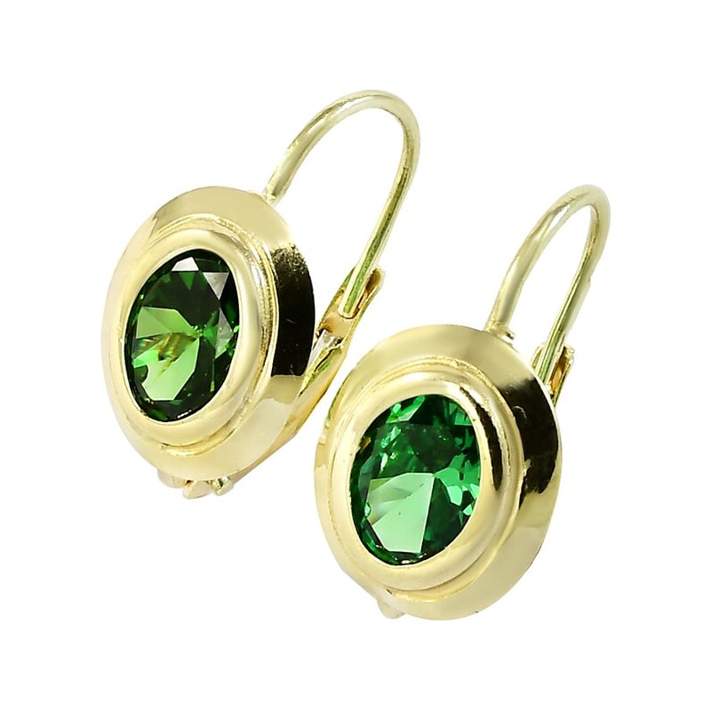 Zlaté náušnice Glare 257 62170817