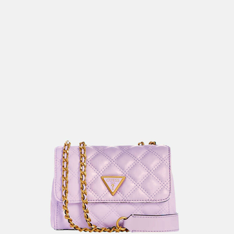 Fialová kabelka Guess Giully 56152 62440802