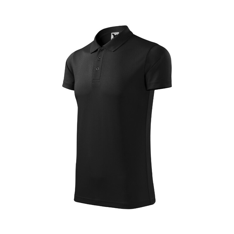 MALFINI, a.s. Polokošeľa Victory unisex čierna 62441027