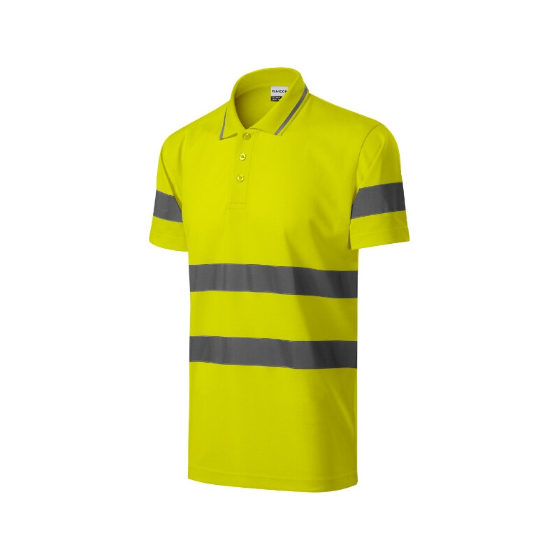 MALFINI, a.s. HV Runway polokošeľa unisex fluorescenčná žltá 62441037
