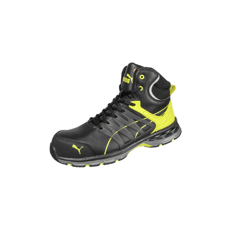 MALFINI, a.s. VELOCITY 2.0 YELLOW MID Ankle pánske čierne 62441061