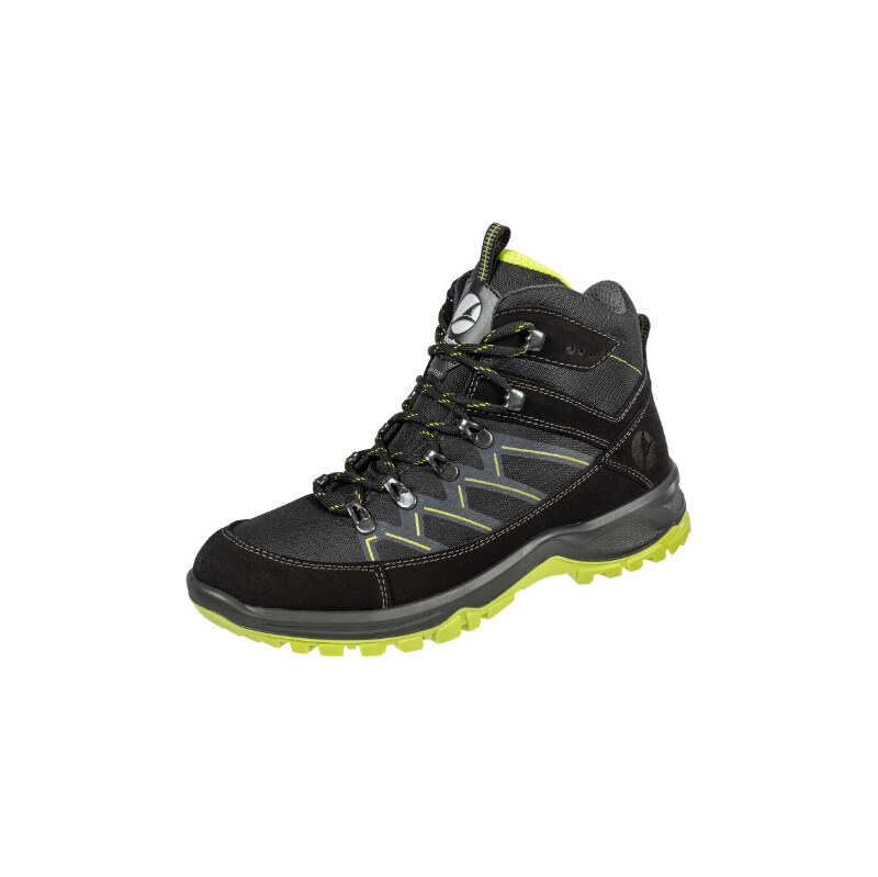 MALFINI, a.s. ARDEN BLACK CTX MID členkové unisex čierne 62441053