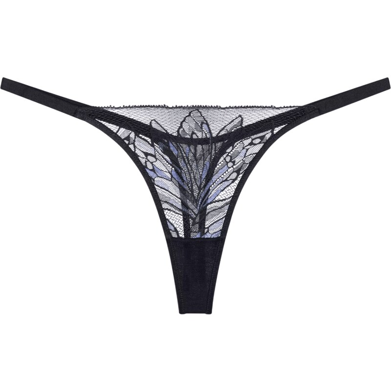 Dámske tangá Crazy Stupid Love String - BLACK - black 0004 - TRIUMPH 62122756