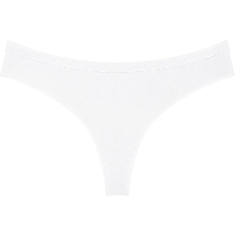 Dámske tangá Sense of Modal String - WHITE - biela 0003 - TRIUMPH 65717607