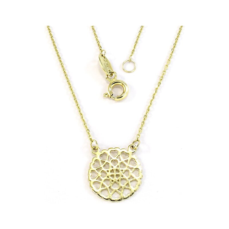 Zlatá retiazka Glare 437 62442842