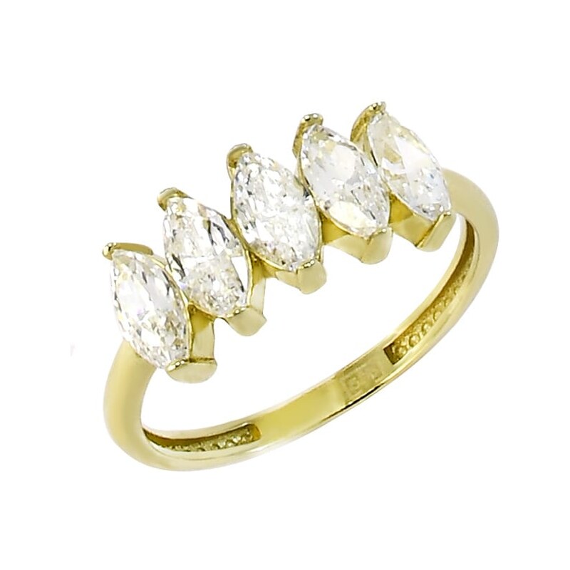 Zlatý prsteň Glare 1142 62442838