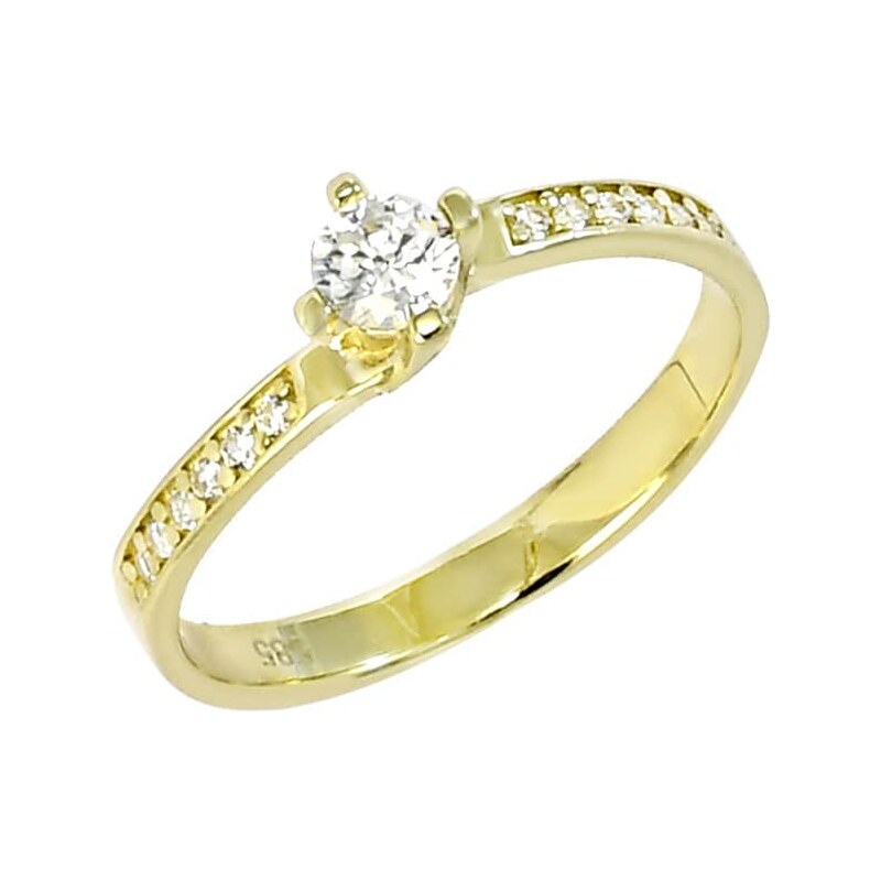 Zlatý prsteň Glare 1141 62442836
