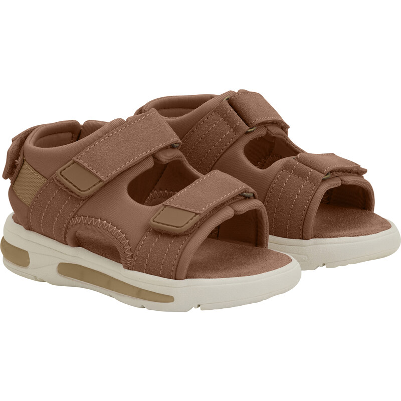 EnFant Blikajúce Sandále Mocha Mousse 62445684
