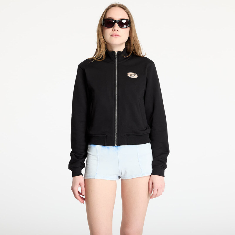 Mikina Diesel F-Flacin Sweat-Shirt Black S 62446937